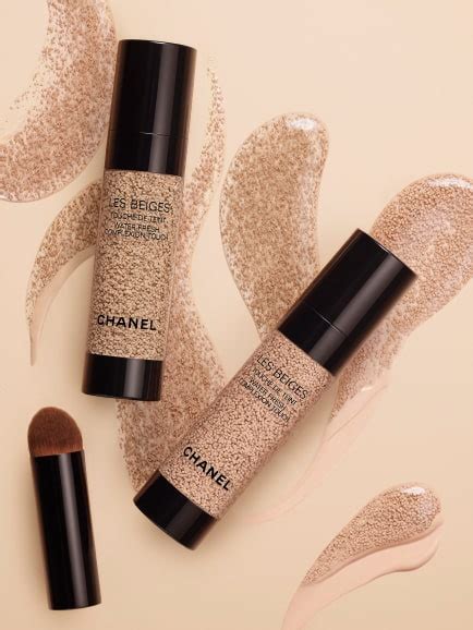 chanel les beiges water-fresh complexion touch foundation|chanel bronzing foundation review.